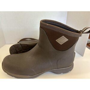 Muck Boot Company Men's Brown Waterproof Ankle Boots